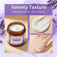 Lotion corporelle en gros à la niacinamide - Crème éclaircissante au magnésium et au rétinol - Beurre corporel au lavande pour le sommeil, idéal pour les peaux noires