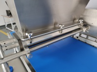 Sanhe Plc contrôle Commercial Macaron gâteau faisant la Machine Swiss Roll Tiramisu gâteau remplissage déposant Machine