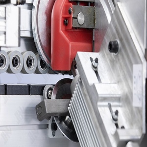 Chất lượng cao hiệu quả chính xác tự động cạnh dải máy với tách trước phay cho chế biến đồ gỗ rắn - Product Image 6