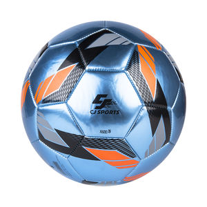 CJ Sports Tamaño 5 Plata Máquina Cosida TPU Durable 410-450g Balón de fútbol de Vietnam para recreación/entrenamiento/Partido - Product Image 5