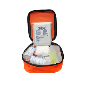 Kit di pronto soccorso veterinario per animali domestici con strumenti dentali per cani e gatti di soccorso per cure di emergenza portatile facile da usare per esterni interni - Product Image 2