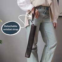 Porte-bâtonnets de batterie en cuir de luxe, accessoires de percussion modernes, étui pour baguettes de batterie pour musicien
