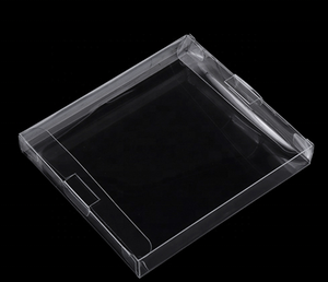 Nhựa PET Game Box Protector Trường Hợp Rõ Ràng Trong Suốt Trò Chơi Bìa Cho <span class=keywords><strong>NES</strong></span> CIB Nintendo SNES Hộp Trò Chơi - Product Image 1