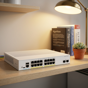 Commutateur Ethernet Gigabit C1300-16P-4X d'origine avec 16 ports 10/100/1000 (PoE+) + 4 ports 10 Gb Ethernet SFP+, commutateurs Ethernet Gigabit de couche 3 - Product Image 1