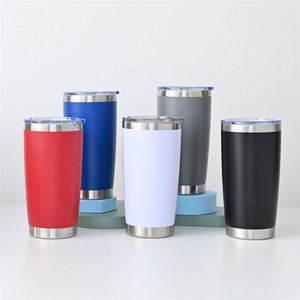 Turquoise Tumbler 20Oz Stainless Steel Insulated <b>Double</b> <b>Wall</b> Vacuum Powder Coated Matte Reusable Travel <b>Mug</b> ASM25 - Product Image 3