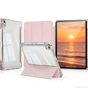 สำหรับไอแพด <span class=keywords><strong>ซัม</strong></span><span class=keywords><strong>ซุง</strong></span> แท็บเล็ต เหมาะสำหรับ Xiaoxin รุ่น<span class=keywords><strong>ล่าสุด</strong></span> ขนาด 11 นิ้ว ปี 2025 เคสแบบแบน ป้องกันการตก กระแทก บาง เบา <span class=keywords><strong>พับ</strong></span>ได้ 3 ตอน - Product Image 5