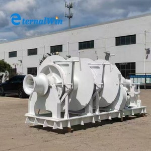 Winch Hidrolik Planetary dan Worm Gear 20 Ton 30 Ton 50 Ton Winch Kelautan Winch Hidrolik - Product Image 1