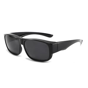 Lunettes de soleil tendance 2025, fabricant de lunettes de soleil tendance, lunettes de soleil personnalisées en PC UV400 à clipser sur les lunettes, lunettes de soleil personnalisées pour hommes - Product Image 1