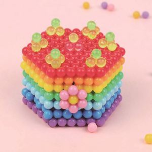 3D 24 Colors Puzzle Fresh Pearl Mist <b>Magic</b> Beads Crafts Refill Decoration Jelly Animal Water Beads - Product Image 2