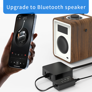 Récepteur R30 Bluetooth 5.2 BT Adaptateur audio sans fil USB coaxial <span class=keywords><strong>optique</strong></span> AUX avec fonction <span class=keywords><strong>carte</strong></span> <span class=keywords><strong>son</strong></span> - Product Image 3