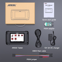 ANCEL AR500 Outil de données ECU Airbag Lecture/Écriture EEPROM FLASH Effacement des données de collision 72 Marques OBD Bench