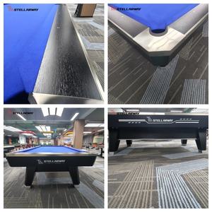 Mesa de Billar Profesional de Pizarra Comercial de Madera Maciza de 8 Pies/9 Pies de Estilo Americano Personalizada STELLARWAY para Bares - Product Image 2
