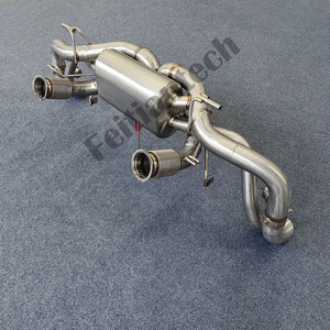 ท่อไอเสีย catback สำหรับ R8 Audi V10 5.<span class=keywords><strong>2</strong></span> 2020-2023ท่อไอเสีย304หนีสแตนเลสพร้อมระบบไอเสีย opf - Product Image 5