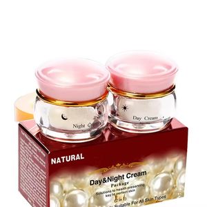 Crema y loción facial antiarrugas para adultos OEM Day Pearl Skin Spot Blanqueamiento Cosméticos de belleza - Product Image 2