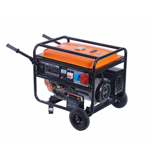 Generador Portátil de Gasolina de 3KW con Arranque Automático, Motor Silencioso de Cobre, 220V, para Uso Doméstico y Exterior, Suministro Directo de Fábrica, 4 Tiempos - Product Image 1