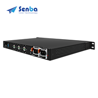 ST-C2468L-2P 1U Router Server Support LGA1151 8 GbE 1 + 1 Hot Swap PCI-E x8 SFP + Firewall Netwotk Security Server pc case