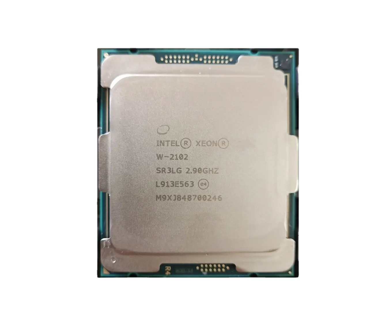 Server Cpu Xeon W-2102 Quad-core 2.9GHz prosesor soket R4 LGA-2066 Processors prosesor CPU
