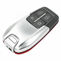 Coque de clé de voiture intelligente de remplacement pour Ferrari 488, sans logo