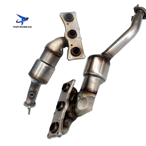 Vente en gros TOP-EVER Catalyseur en acier inoxydable à montage direct pour <span class=keywords><strong>E70</strong></span> 3.0L X5 Euroi II III IV 2007-2010 Neuf 1 an de garantie - Product Image 1
