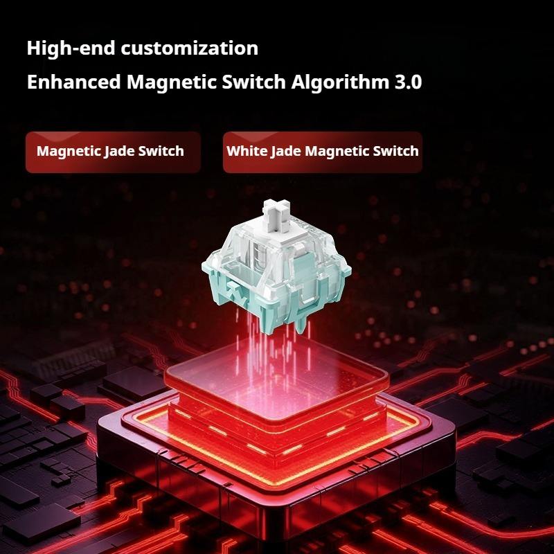 XINMENG Beat68 Ultra Magnetic Switch Keyboard - Low Latency 68-Key
