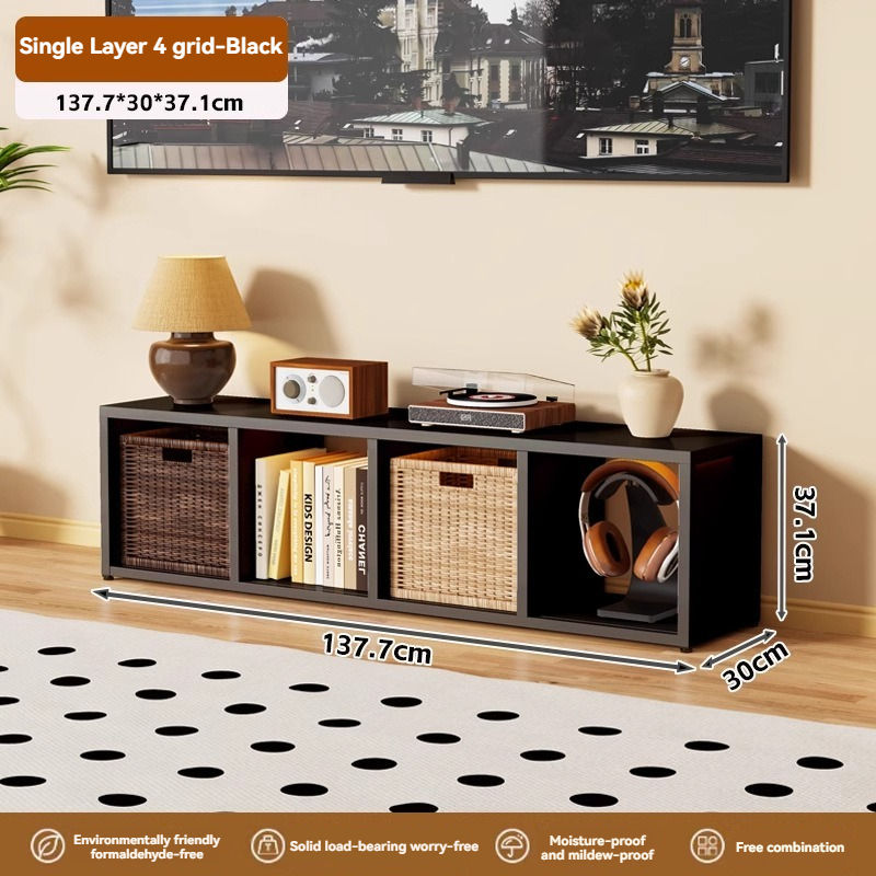 Black-1 Tier & 4 Column