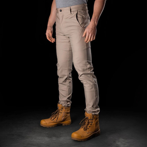 <span class=keywords><strong>Pantalon</strong></span> cargo <span class=keywords><strong>de</strong></span> travail coupe-vent en polyester résistant aux coupures avec fermeture éclair - Product Image 5