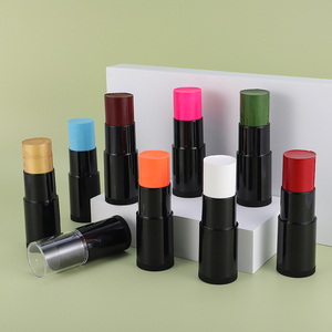 <span class=keywords><strong>Peinture</strong></span> corporelle professionnelle à base d'huile, 18 couleurs, pour Halloween, maquillage de fête, bâton de <span class=keywords><strong>peinture</strong></span> noire pour le visage - Product Image 5