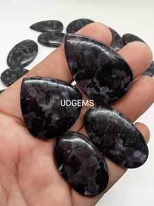 Gabru Jasper Cabochons Custom Cut Gemstones for Jewelry Making - Product Image 3