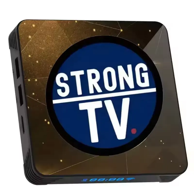 M Strong IP TV подписка 12 месяцев бесплатный тест M3U Лучший Android Tv Box X98H 4 ГБ 16 ГБ 32 ГБ Android 12 Allwinner h618 4K Smart tv