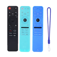 2026 Silikon-Schutzhülle für LG MR25GA Magic Remote – Vollständige Abdeckung, verdickt, stoßfest, leuchtend, mit Trageschlaufe, Fernbedienungs-Abdeckung