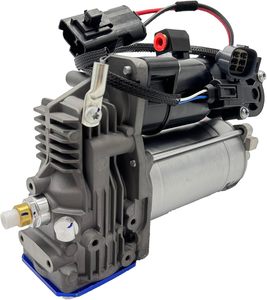Compresseur de suspension pneumatique <span class=keywords><strong>AMK</strong></span> Type 12V LR078650 LR072539 LR061888 Remplacement direct avec sécheur pour Land Rover Discovery 3 4 - Product Image 2