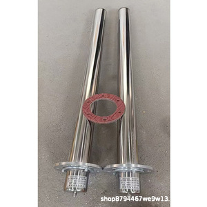 Élément chauffant tubulaire électrique SRY6 en acier inoxydable pour le chauffage de liquides et d'air, 220V 380V - Product Image 1