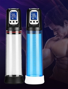 Bomba de Vacío para Pene con Pantalla LCD Automática, 4 Modos de Succión, Máquina de Terapia Médica para la Erección Masculina - Product Image 1