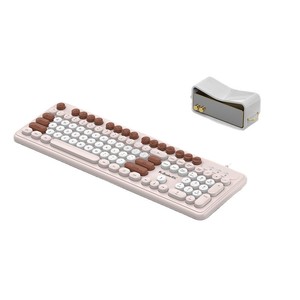 K Snake KM200 Wired <b>Keyboard</b> Mouse Combo Mechanical Two Tone Design For Office Laptop Gaming - Product Image 5