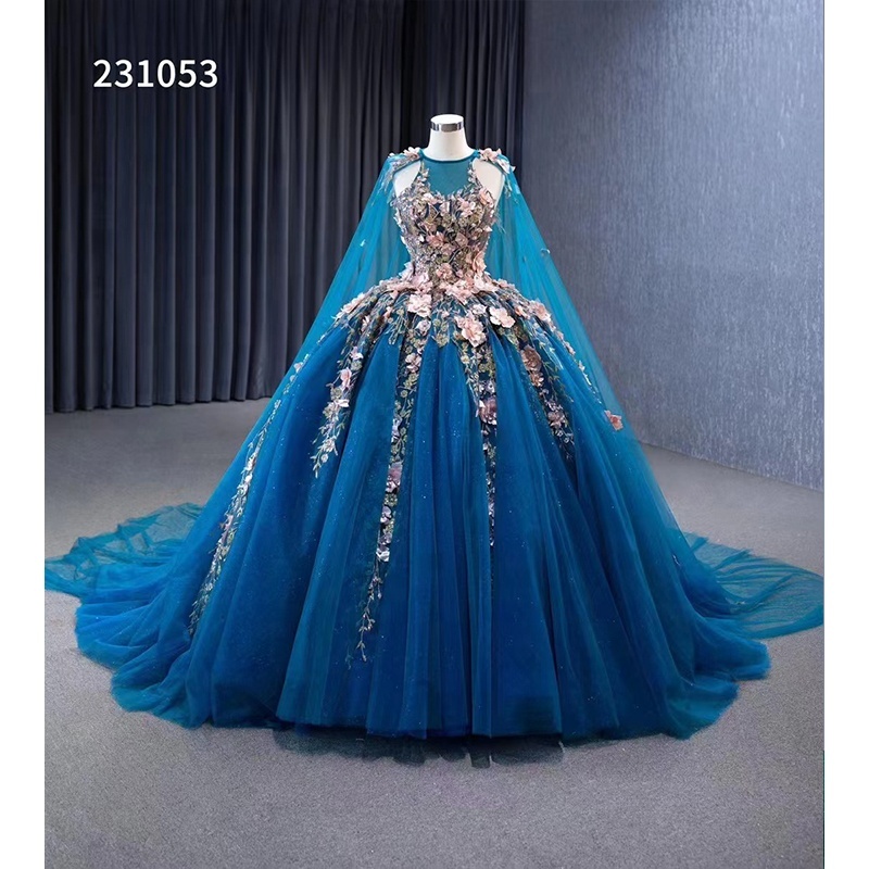 Pink and Blue Quinceanera Dresses - Elegant & Stylish