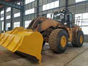 Chargeuse sur pneus CAT 980G, chargeuse-pelleteuse 8 tonnes, best-seller, capacité de charge nominale 14,5 m³, seau de 20 m³, modèle 2015 d'occasion, application agricole - Product Image 5