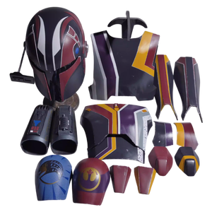 ชุดคอสเพลย์เกราะเต็มตัวสั่งตัดพิเศษสำหรับงานแสดง ชุดธีมภาพยนตร์และโทรทัศน์เรื่องสตาร์วอร์ส สำหรับเทศกาลฮาโลวีน - Product Image 3