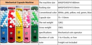 Machine distributrice entièrement transparente en métal avec accepteur <span class=keywords><strong>de</strong></span> billets pour centres <span class=keywords><strong>de</strong></span> <span class=keywords><strong>jeux</strong></span> et commerces <span class=keywords><strong>de</strong></span> détail - yoyogame YYG-GM01 - Product Image 2
