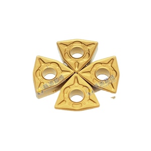 Zccct WNMG060408-DM ybc151 giá thấp bê tông Carbide CNC chèn biến chèn công cụ cắt với cvd PVD lớp phủ - Product Image 5