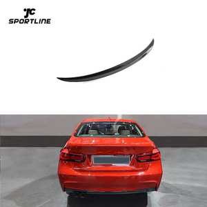Alerón trasero de fibra de carbono seco M3 F80 de suministro de fábrica para <span class=keywords><strong>BMW</strong></span> F30 325i 328i 330i <span class=keywords><strong>335i</strong></span> M Sport <span class=keywords><strong>Sedan</strong></span> 13-19 - Product Image 1