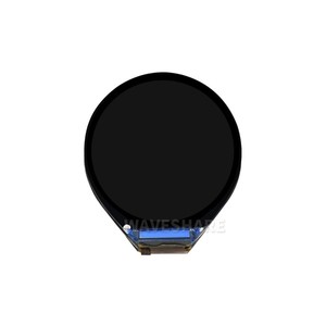Módulo de pantalla LCD redondo de 0,71 pulgadas con resolución de interfaz SPI de 160*160 colores 65K para kits de placas de desarrollo - Product Image 2