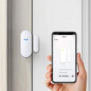 Détecteur d'alarme de sécurité domestique intelligent Anti voleur télécommande Tuya <span class=keywords><strong>WiFi</strong></span> capteur de fenêtre/<span class=keywords><strong>porte</strong></span> pour la domotique - Product Image 3