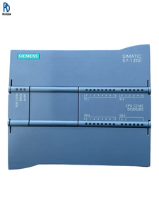 Controlador Lógico Programable S7-1200 1214C DC/DC/DC, Módulo PLC Industrial, Dispositivo de Control de Automatización, Unidad PLC Compacta - Product Image 1