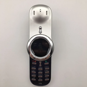GSM-FIX V70 – <span class=keywords><strong>Téléphone</strong></span> <span class=keywords><strong>portable</strong></span> GSM rotatif classique, original, simple et débloqué – Super abordable - Product Image 2