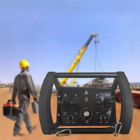 Télécommande sans fil étanche de qualité supérieure pour camion-grue