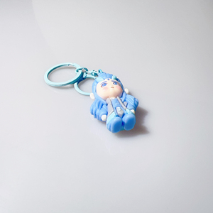 Portachiavi Nezha2 L'Avventura del Bambino Magico nel Mare Ao Bing - Portachiavi per auto, accessorio decorativo per zaino in PVC o resina - Product Image 5