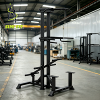 Machine de traction assistée debout SM CYB, équipement de fitness commercial pour l'entraînement de la force des muscles du dos et la musculation