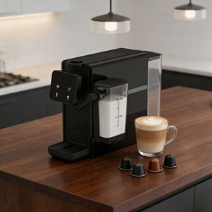 Máquina de Café Espresso Automática Eléctrica de 20 Bares y 1400W, Precio de Fábrica al por Mayor de Longbank, Bomba ITALIA - Product Image 3