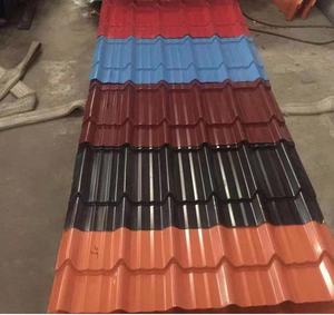 Ventas calientes Nuevos <span class=keywords><strong>materiales</strong></span> de construcción de edificios Material de construcción moderno láminas de techo de metal corrugado para casa - Product Image 4