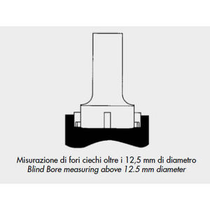 XT ชุดไมโครมิเตอร์เจาะอ่านค่าแบบอะนาล็อก50-100มม. - Product Image 2